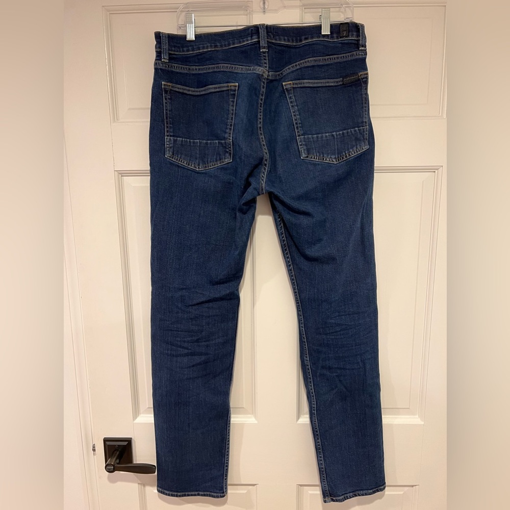 7 For All Mankind slim jeans. - Picture 4 of 8